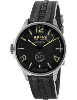 U-Boat 2027 Mens Watch Darkmoon Anniversary 46mm 5ATM