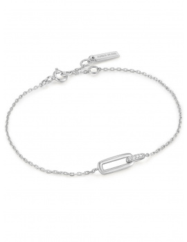 ANIA HAIE Bracelet Glam Interlock B037-01H Ladies