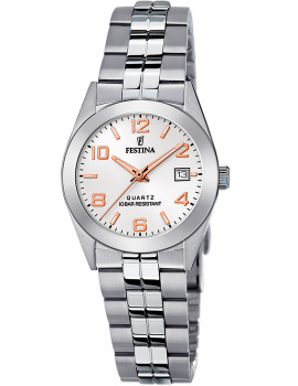Festina F20438/4 Classic Ladies Watch 28mm 10ATM