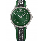 Versace VE5A01221 Mens Watch V-Circle 42mm 5ATM