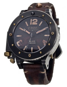 U-Boat U-42 Unicum 8088 Editio Secunda Titanium - Bronze 53 mm Autom.