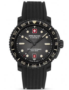 Swiss Military Hanowa SMWGN0001730 Black Marlin