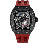 Tsar Bomba TB8210CF-03 Mens Watch Elementar Carbon Fiber Automatic 52mm 5ATM