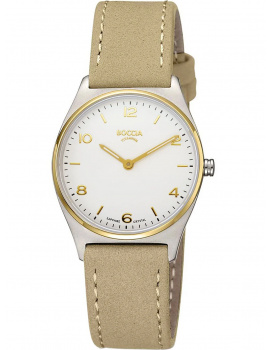 Boccia 3338-02 Ladies Watch Titanium 30mm 5ATM