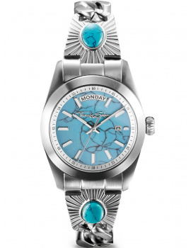Thomas Sabo WA0450-201-215 Ladies Watch Elyndra 36mm 5ATM