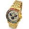 Louis XVI LXVI1120 Majeste Iced Out Chronograph mens watch 43mm 5ATM
