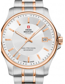 Swiss Military SM30200.07 Men's 39mm 5ATM