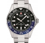 Swiss Alpine Military 7052.1132 GMT diver 42mm 10ATM