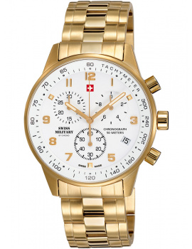 Swiss Military SM34012.03 Chronograph 41mm 5 ATM