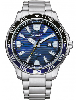 Citizen AW1525-81L Eco-Drive športové men`s 46mm 10ATM