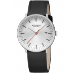 Mondaine MLE.41210.LBV Mens Watch Doppio 41mm 5ATM
