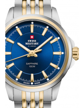 Swiss Military SM34105.05 Ladies Watch Classic sapphire crystal 28mm 10ATM