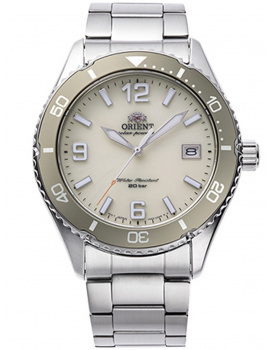Orient RA-WJ0003S10B Mens Watch Mako 40 Slnečný pohon Watch 40mm 20ATM
