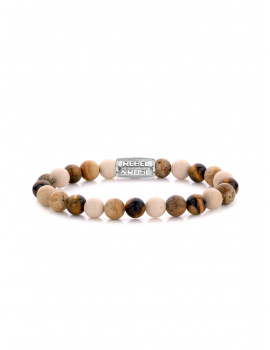 Rebel & Ružové bracelet Autumn Love RR-80063-S-L men`s