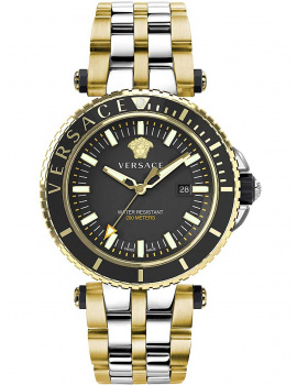 Versace VEAK00518 V-Race men`s 46mm 5ATM