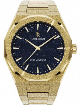 Paul Rich PR-45255 Mens Watch Frosted Star Dust II 43mm 5ATM