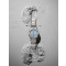 Alpina AL-220LB2AE6B Ladies Watch Extreme Quartz 34mm 10ATM