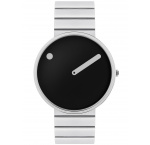 Picto 43370-2820 Brushed Steel 40mm 5ATM