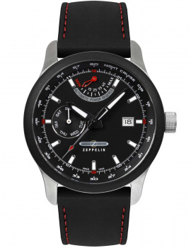 Zeppelin 7262-2 Night Cruise Automatic Men's 43mm 10 ATM