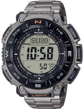 Casio PRG-340T-7ER Pro Trek Slnečný pohon 53mm 10ATM