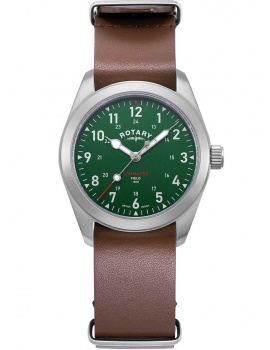 Rotary GS05535/56 Mens Watch RW 1895 Field 37mm 10ATM