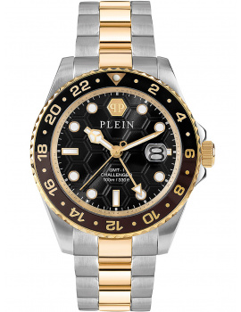 Philipp Plein PWYBA0323 Hyper $port GMT Mens Watch 44mm 10ATM