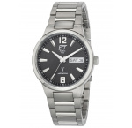 ETT EGT-11321-21M Slnečný pohon Drive Radio Controlled Everest II Titan Men's 40mm