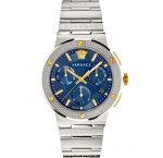 Versace VEZ900221 Mens Watch Greca Collection Chrono 43mm 5ATM
