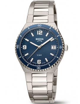 Boccia 3367-02 Ladies Watch Titanium Sapphire crystal 35mm 10ATM