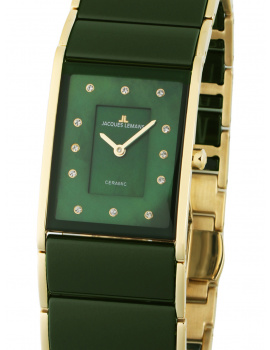 Jacques Lemans 1-1940M Dublin Keramika ladies 24 x 28 mm