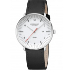 Mondaine MLE.41910.LBV Mens Watch Doppio Slnečný pohon 41mm 5ATM