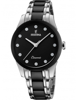 Festina F20499/3 Keramika Ladies Watch 35mm 5ATM