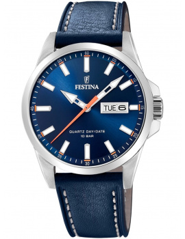 Festina F20358/3 Classic Mens Watch 41mm 10ATM