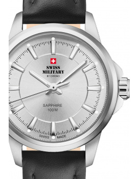 Swiss Military SM34105.09 Ladies Watch Classic sapphire crystal 28mm 10ATM