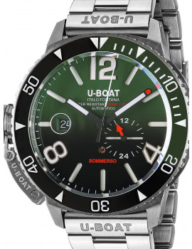 U-Boat 9520/MT Sommerso Automatic Mens Watch 46mm 30ATM