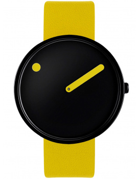 Picto 43388-6120B Unisex Canary Yellow 40mm 5ATM
