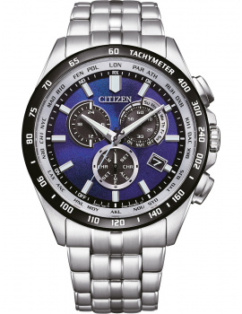 Citizen CB5874-81L Collection Unite with Blue Eco Drive Limited