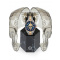Philipp Plein PWOAA0722 The $kull Diver 44mm 10ATM