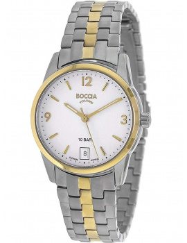 Boccia 3272-04 Ladies Watch Titanium 30mm 10ATM