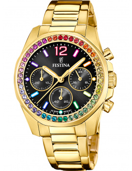 Festina F20609/3 ladies Chronograph 38 mm