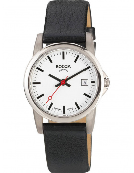 Boccia 3298-04 ladies watch titanium 30mm 3ATM