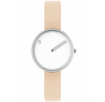 Picto 43363-6312S Ladies Watch White 30mm 5ATM