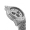 Louis XVI LXVI1122 Majeste Full Iced Chronograph Mens Watch 43mm 5ATM