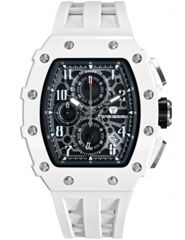 Tsar Bomba TB8204B-01 Mens Watch Elementar Chronograph 44mm 5ATM