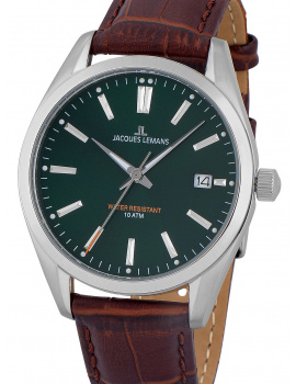 Jacques Lemans 1-1859D Derby Men's 40mm 10ATM