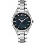 Bulova 96P198 Classic Ladies 34mm 3ATM