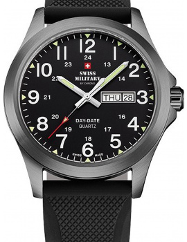 Swiss Military SMP36040.20 Men's 42mm 5ATM