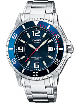 Casio MTD-1053D-2AVES Collection men`s 43mm 20ATM