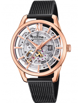 Festina F20628/3 Automatic Ladies Watch 35mm 3ATM