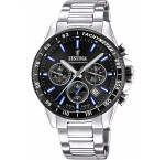 Festina F20560/5 Timeless Chronograph Mens Watch 45mm 10ATM